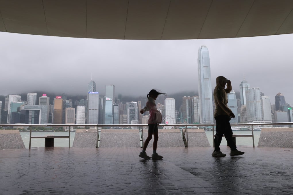 Hong Kong’s weather forecaster has said a No 1 typhoon warning signal will remain in effect on Thursday. Photo: Jelly Tse