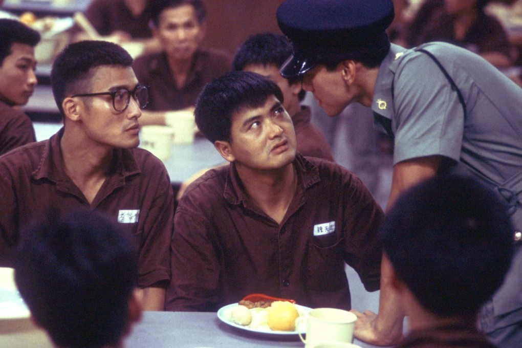 (From left) Tony Leung Ka-fai, Chow Yun-fat and Roy Cheung in a still from Prison on Fire (1987), directed by Ringo Lam Ling-tung.