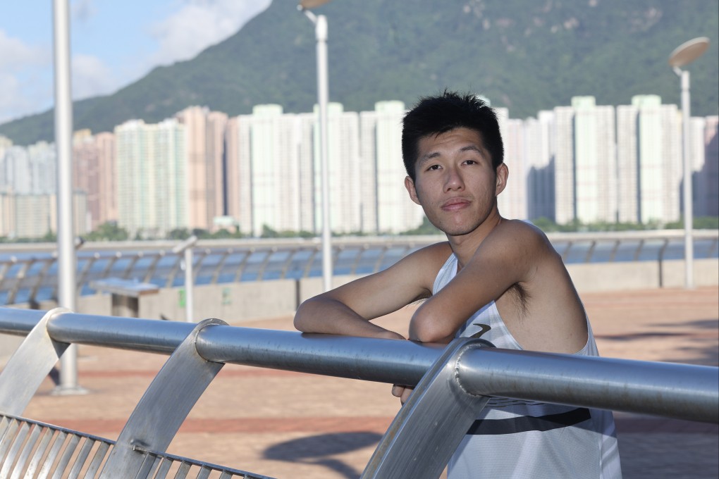 Wong Wan-chun is not currently part of the Hong Kong athletics team. Photo: Edmond So