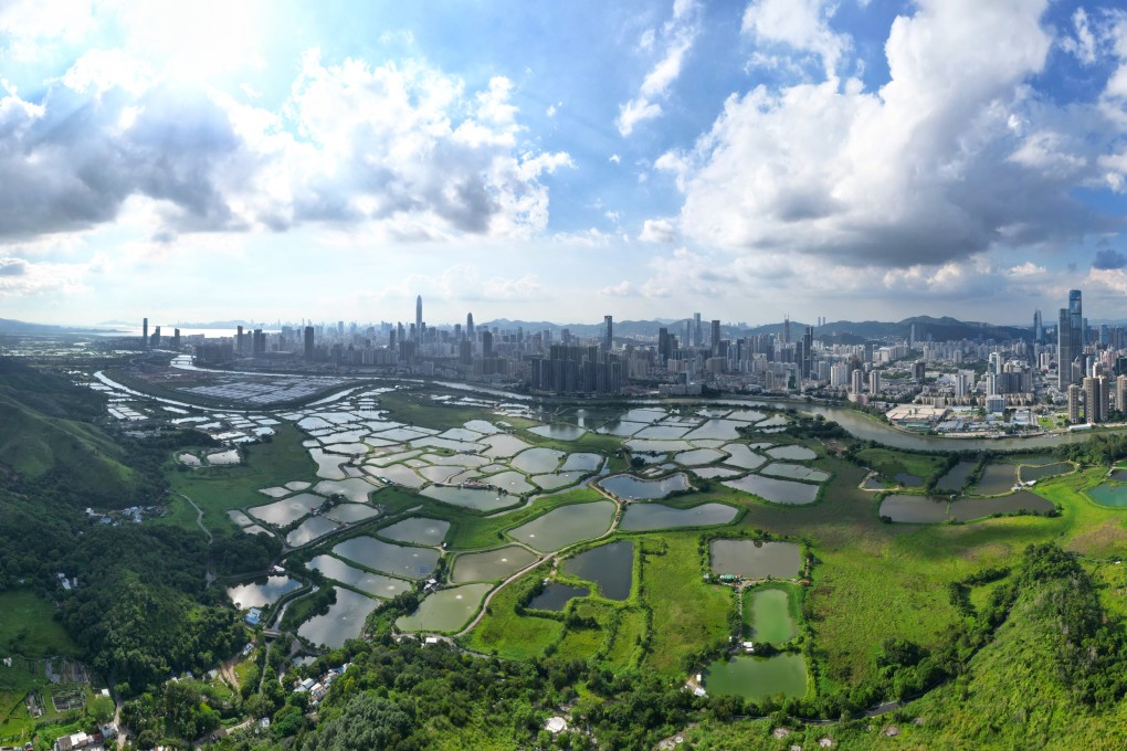 The government has proposed formulating designated laws to accelerate the development of the Northern Metropolis. Photo: Elson Li