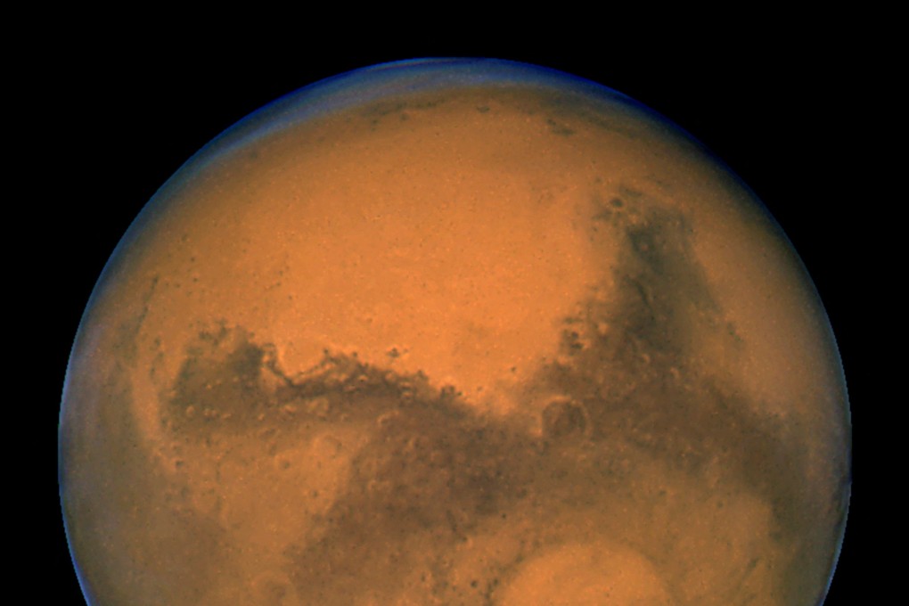 Rocks found on the surface of Mars have offered encouraging evidence of ancient life forms. Photo: Nasa via Reuters