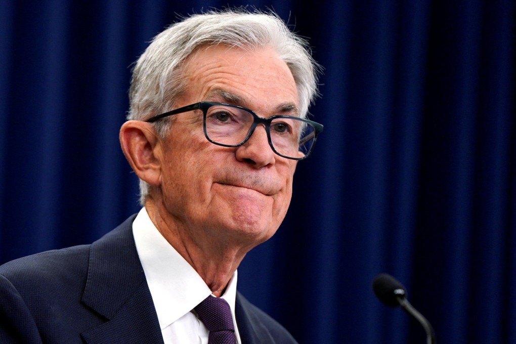 US Federal Reserve chairman Jerome Powell listens during a press conference after cutting interest rates for the first time this year, in Washington, US, on September 17. Photo: Reuters