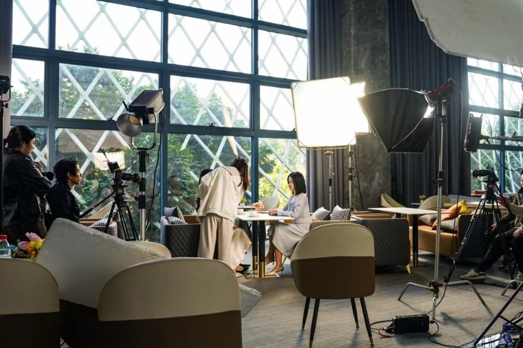 Shudian mini dramas studio in Dongguan. Photo: Handout