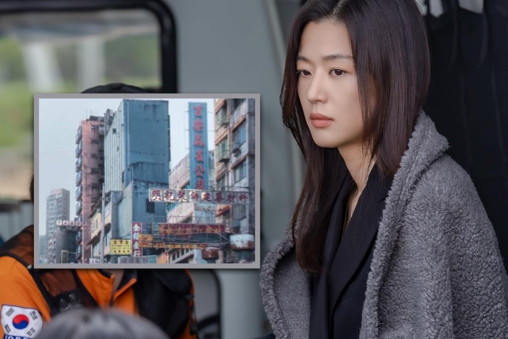 The K-drama “Tempest,” starring Jun Ji-hyun, sparked outrage for stating, “Why does China favour war?” Critics slammed its styling and misleading setting. Photo: SCMP composite/IMDb/RedNote
