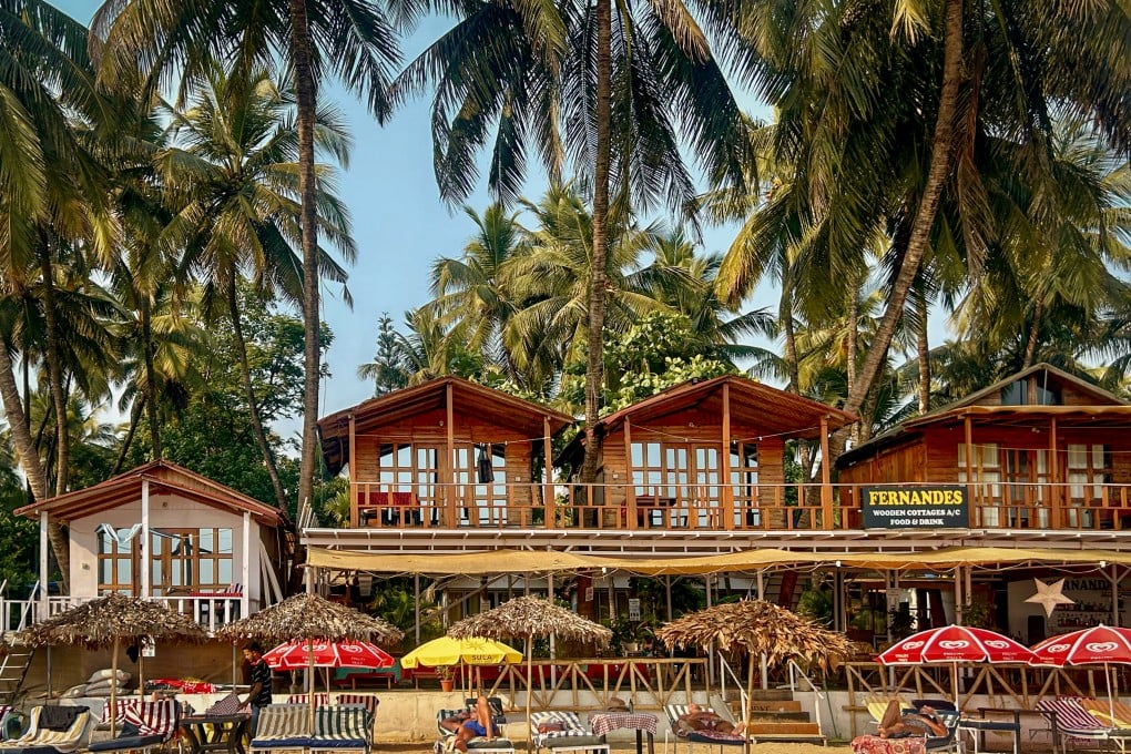 Development in Palolem, South Goa, India, is low-rise and low-key. Photo: Ian Lloyd Neubauer