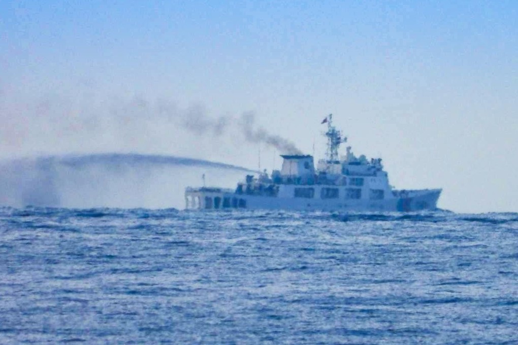 Chinese and Philippine vessels have had frequent run-ins in the South China Sea in recent years. Photo: X/Armed Forces of the Philippines