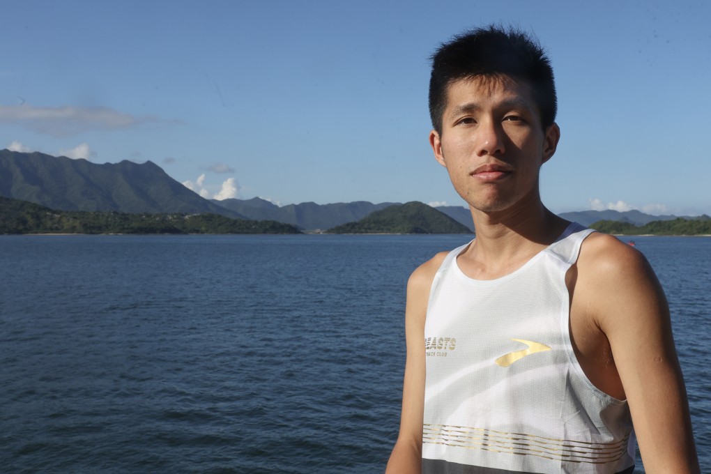 Wong Wan-chun has broken Hong Kong records at 10km, half-marathon and marathon. Photo: Edmond So