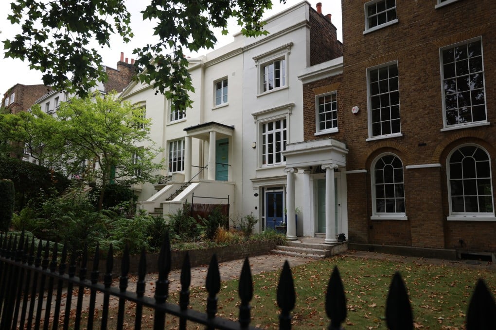 High-end luxury homes in London. US authorities estimate that US$340 million in UK property has been acquired with money stolen from Malaysia’s 1MDB fund. Photo: EPA