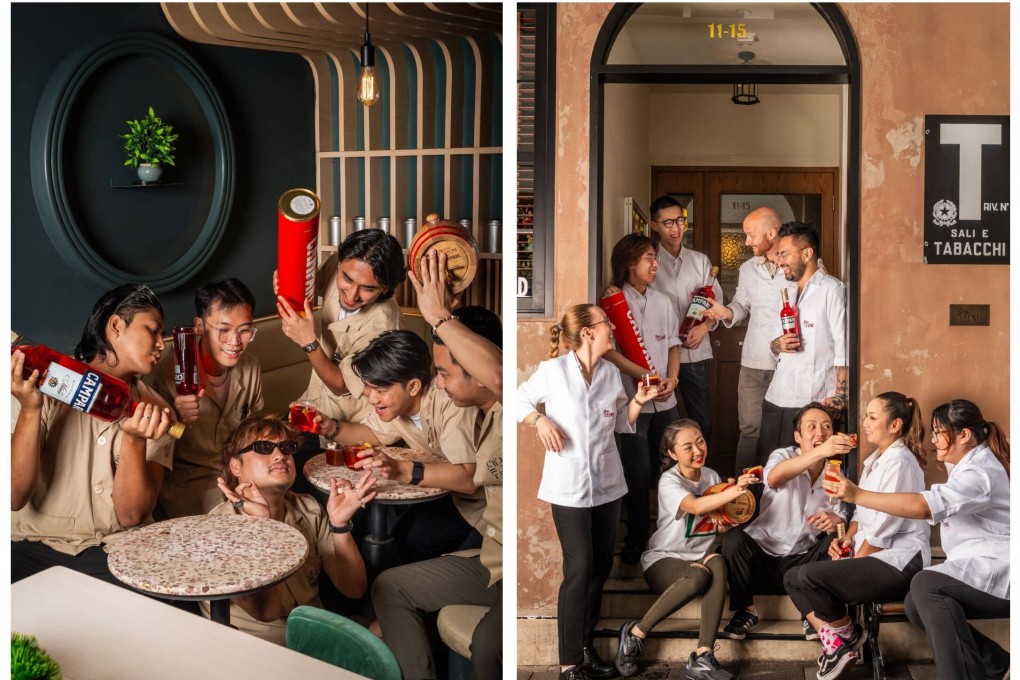 Hong Kong bars are celebrating Negroni Week in creative ways. Photos: Handout