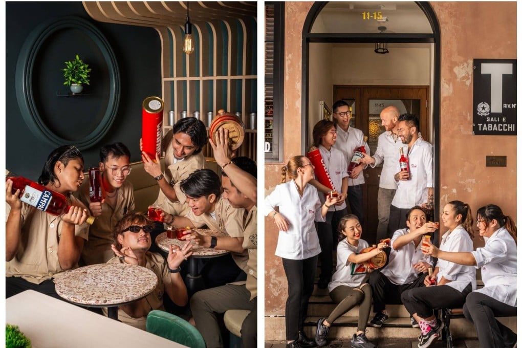 Hong Kong bars are celebrating Negroni Week in creative ways. Photos: Handout