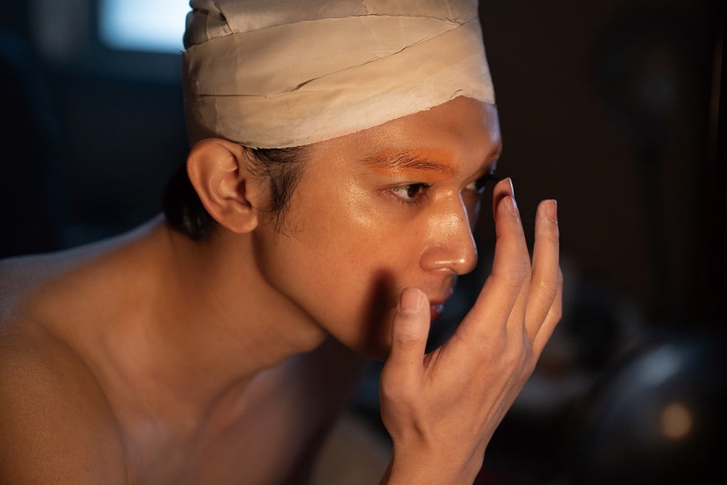 Ryo Yoshizawa in box office hit Kokuho, a film about kabuki, the traditional Japanese dance performance. Photo: courtesy of Toho Co, Shuichi Yoshida/Asahi Shimbun Publications