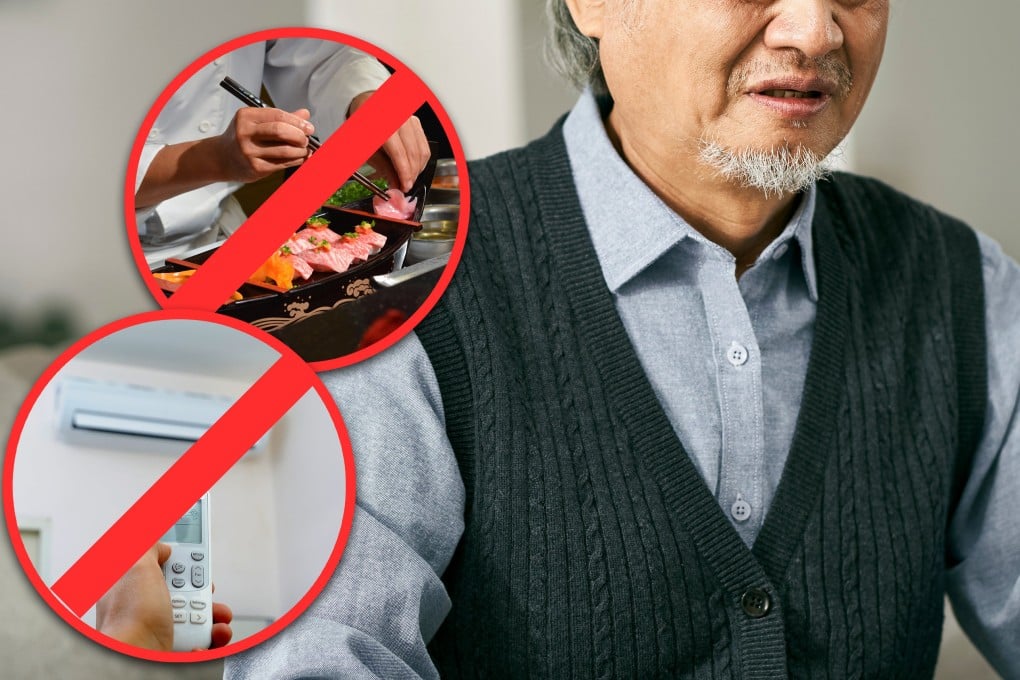 A Japanese man saved US$440,000 by forgoing air conditioning at home and eating out, but regrets his frugal lifestyle just a year after retirement. Photo: SCMP composite/Shutterstock