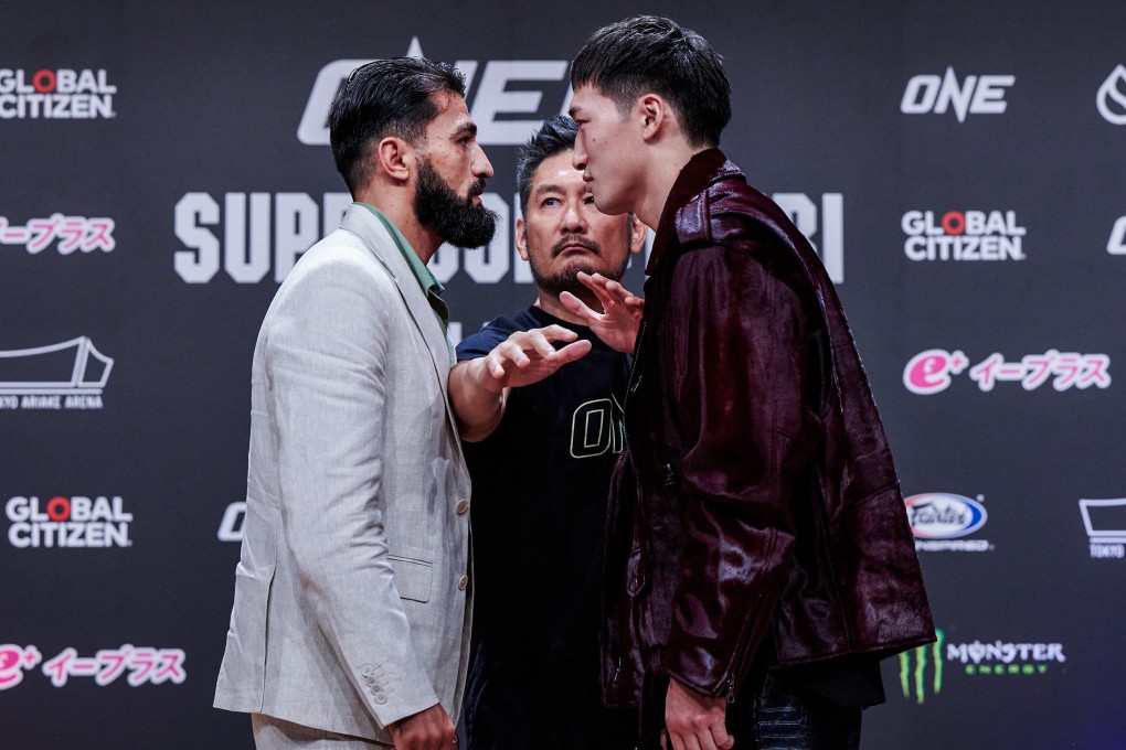 Rukiya Anpo (right) wiill fight Armenian Marat Grigorian in his ONE Championship debut on November 16. Photo: ONE Championship