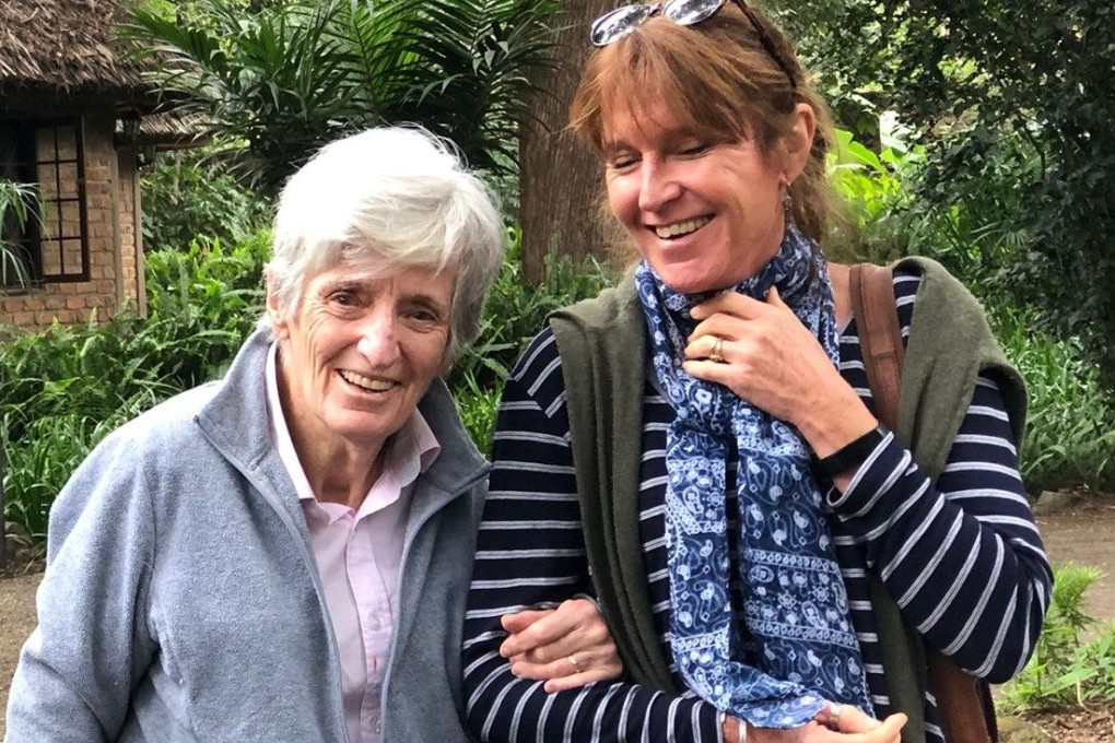 Anthea Rowan (right) became her mother’s caregiver after she developed dementia. The author, who wrote about her experience in “A Silent Tsunami”, shares advice for other carers. Photo: Anthea Rowan