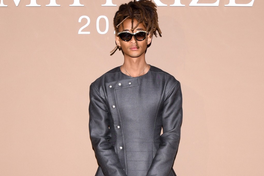 Jaden Smith attends a party celebrating the 2025 LVMH Prize in March. Smith, named Christian Louboutin’s chief menswear designer, is sparking “nepo baby” debate. Photo: Zach Hilty/BFA.com