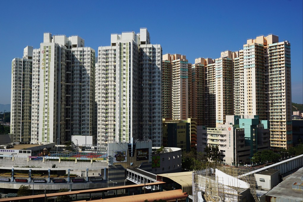 A general view of public housing in Tin Shui Wai. Photo: Handout