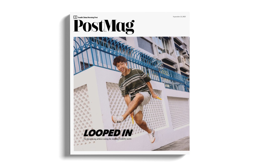 World champion rope skipper Timothy Ho Chu-ting, in Happy Valley, Hong Kong. Photo: Jocelyn Tam