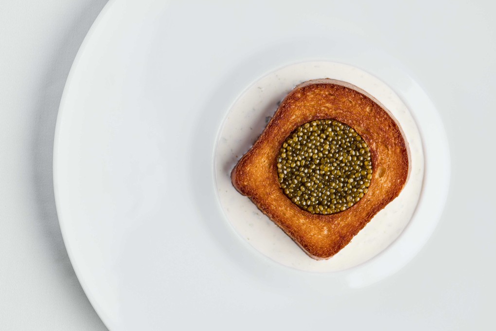 Belon’s brioche beef tartare with caviar is a masterpiece of precision and presentation. Photo: Belon