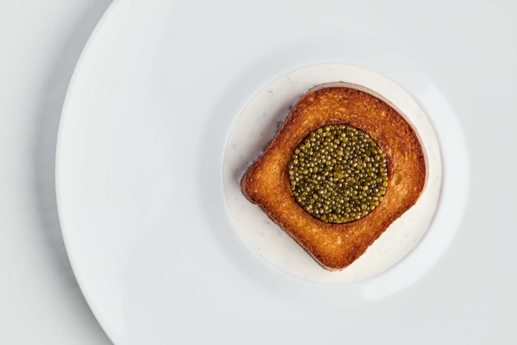 Belon’s brioche beef tartare with caviar is a masterpiece of precision and presentation. Photo: Belon