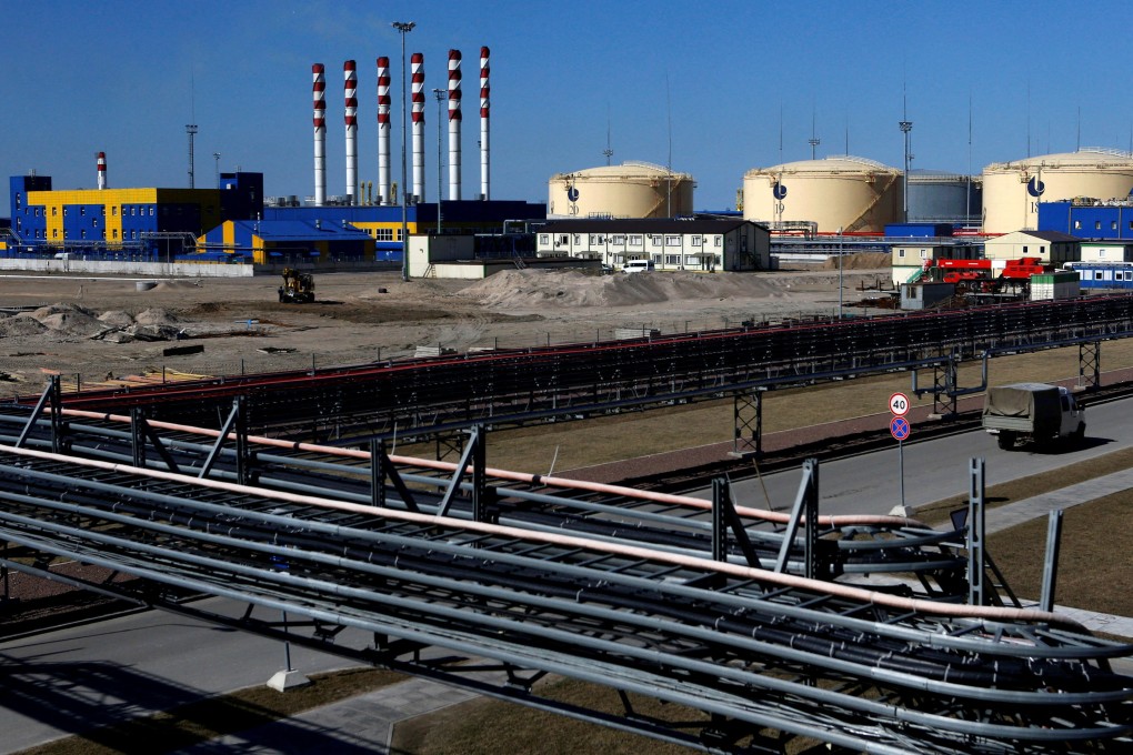 The European Commission has proposed sanctioning Chinese buyers of Russian oil. Photo: Reuters