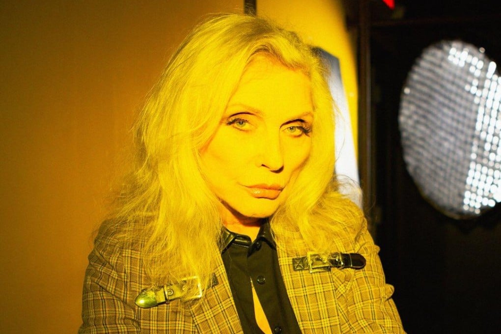 Debbie Harry has recorded a new Blondie album, which is coming out early next year, and has released a clothing line in collaboration with Oregon-based brand Wildfang. Photo: WWD via Getty Images