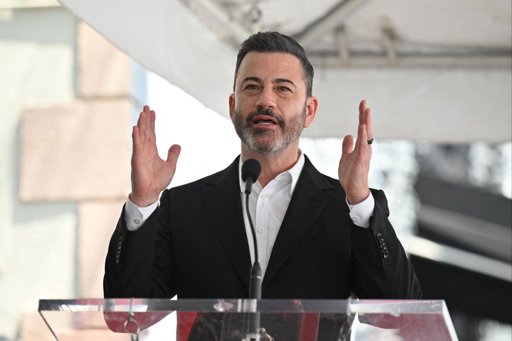 Jimmy Kimmel’s late-night television show has been suspended by ABC after the host’s comments on the death of Charlie Kirk. Photo: AFP