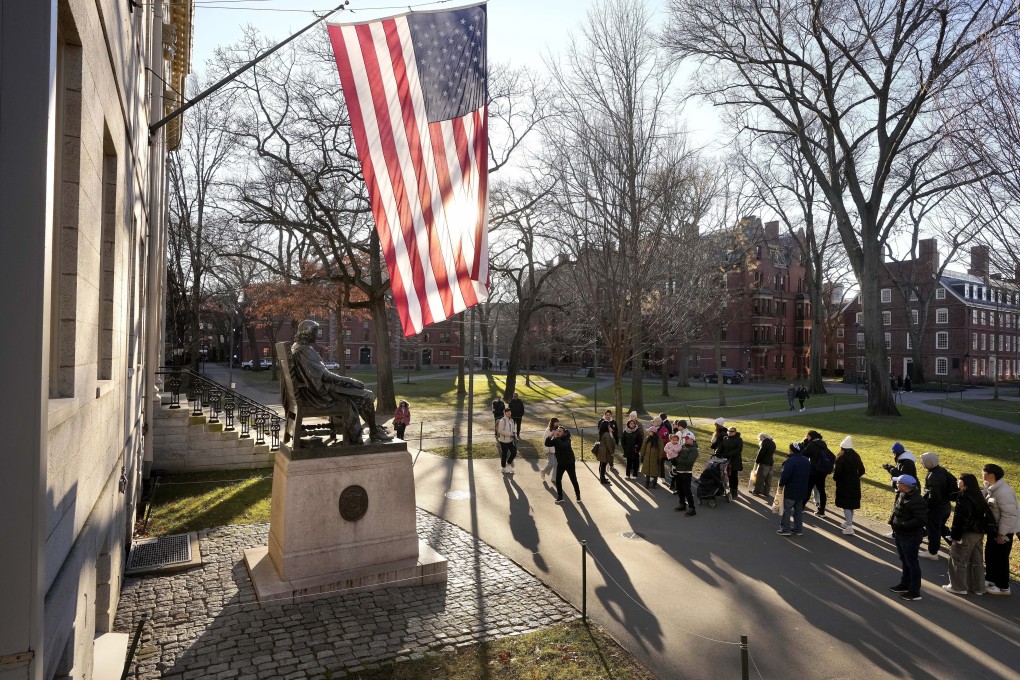 Harvard University’s campus in Cambridge, Massachusetts. Photo: AP