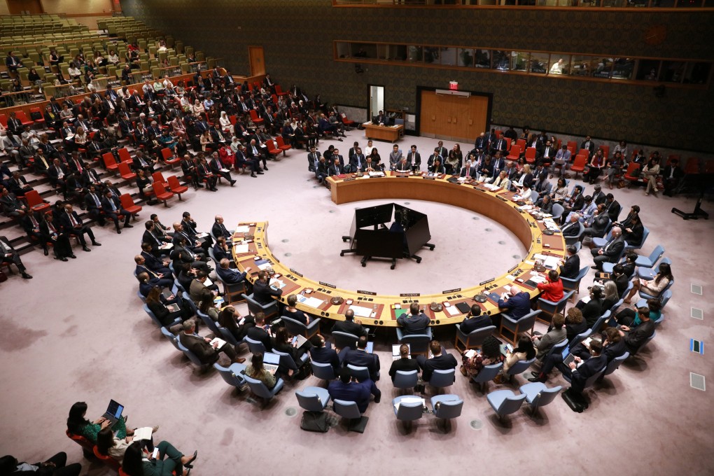 This photo taken on September 11 shows an emergency meeting of the Security Council at the UN headquarters in New York. Photo: Xinhua