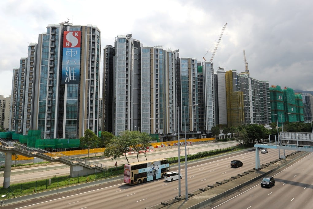 Sun Hung Kai Properties’ St Martin residential development in Pak Shek Kok on April 22, 2019. Photo: Edmond So