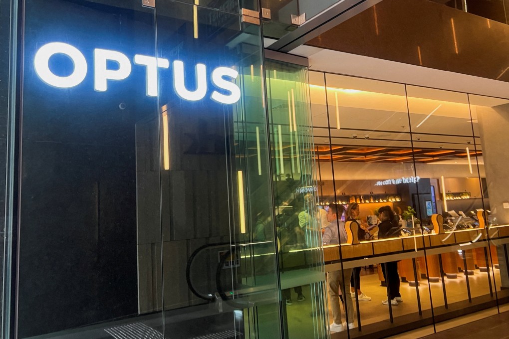The Optus outage affected hundreds of people in Australia on Thursday. Photo: Reuters