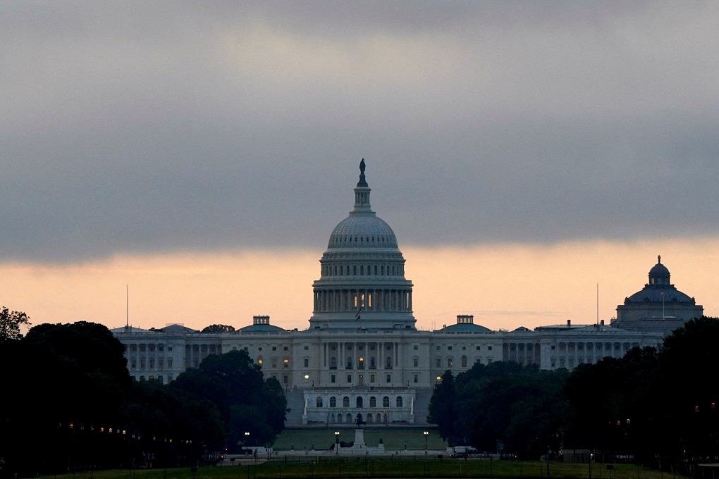 The US Capitol building is seen in Washington in August. Photo: Reuters