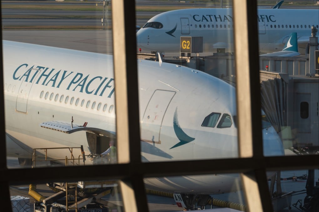 Cathay Pacific Airways says it is “closely monitoring” a cyberattack on European check-in and boarding systems. Photo: Harvey Kong
