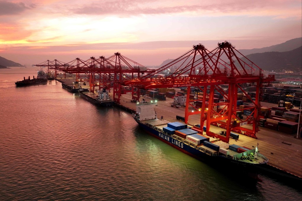 China’s exports rose more than expected in June after Washington and Beijing agreed a tentative deal to lower swingeing tariffs on each other. Photo: AFP