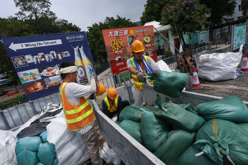 Help given to residents in low-lying areas as Ragasa puts Hong Kong on ...