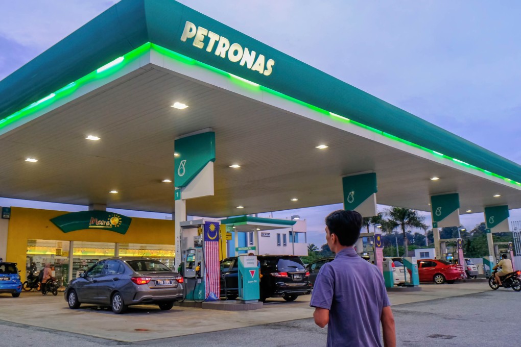 A Petronas petrol station in Malaysia. Photo: SOPA/Getty Images