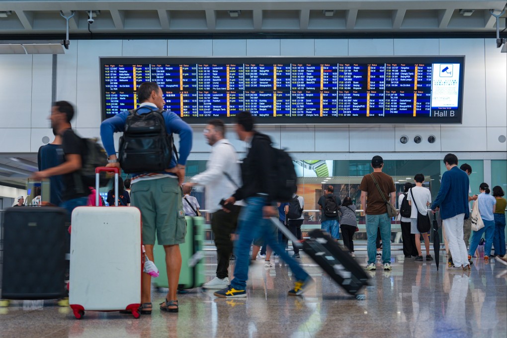 Flight operations will be significantly reduced after 6pm on Tuesday. Photo:  Eugene Lee