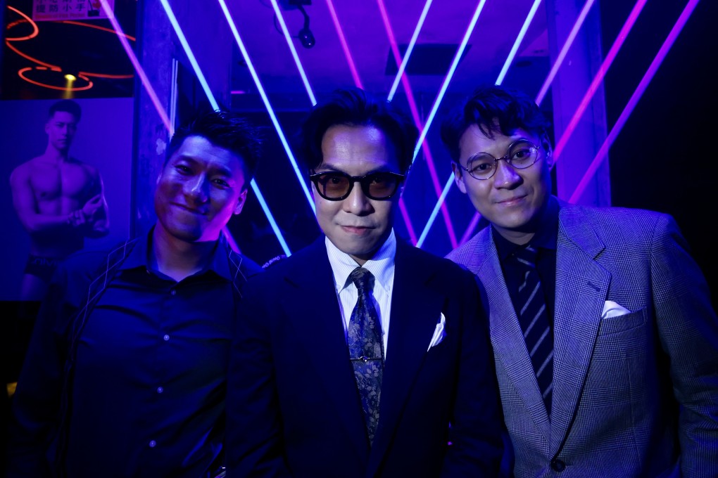 (From left) Beat Friday members Zip Chow, INK and Ballshing at Bing Bing in Causeway Bay, Hong Kong. The DJ collective reflects on the enduring appeal of Cantopop. Photo: Jonathan Wong