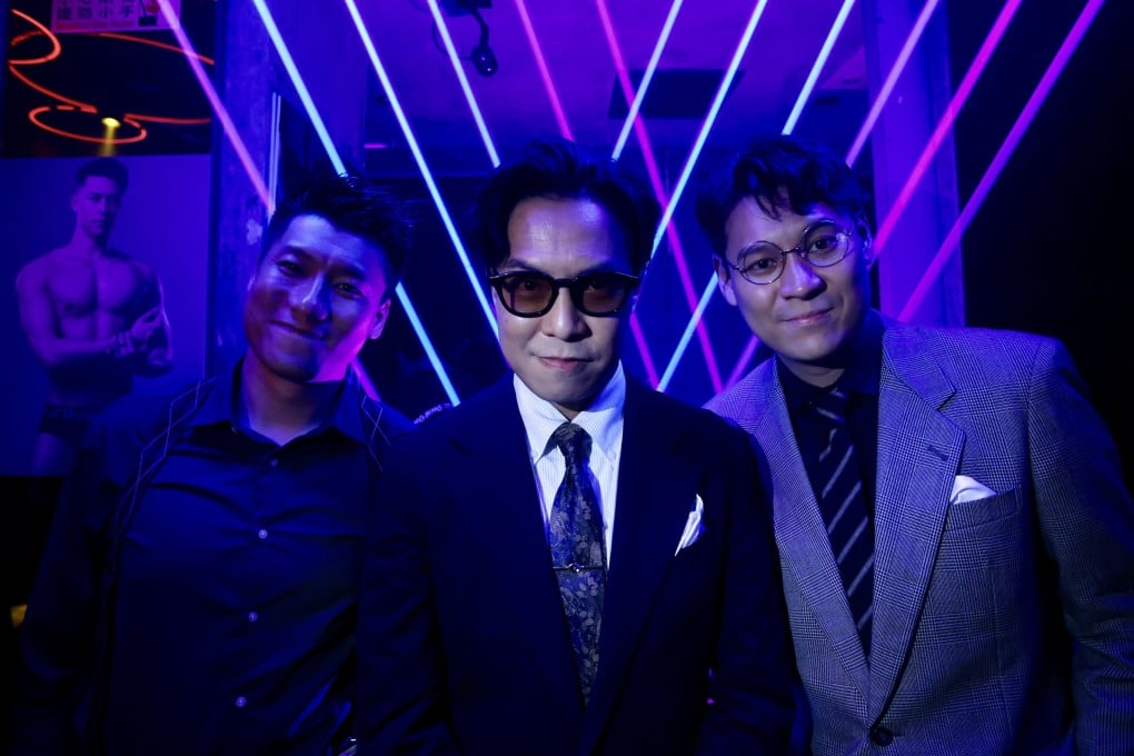 (From left) Beat Friday members Zip Chow, INK and Ballshing at Bing Bing in Causeway Bay, Hong Kong. The DJ collective reflects on the enduring appeal of Cantopop. Photo: Jonathan Wong