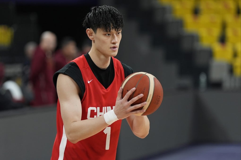 Chinese international Zeng Fanbo is expected to play for the Long Island Nets, Brooklyn’s G League affiliate team. Photo: Getty Images
