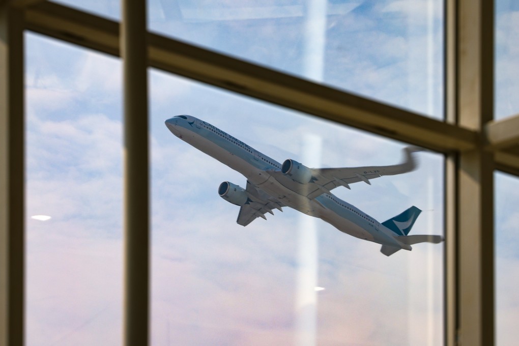 Cathay Pacific says it has moved some aircraft away from Hong Kong, without specifying the locations. Photo: Dickson Lee