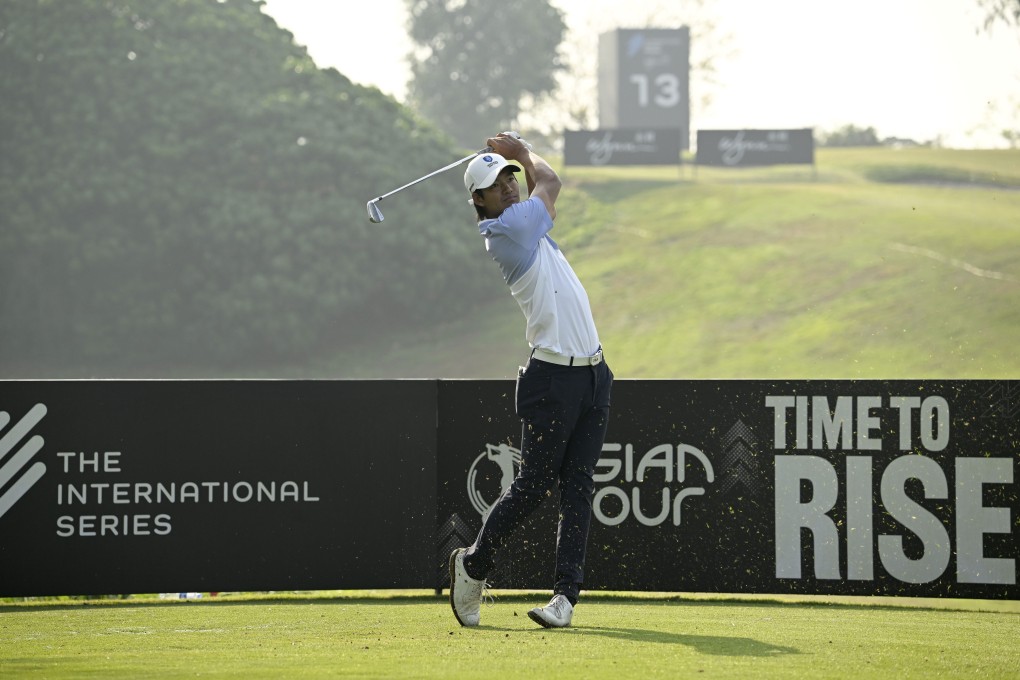 Taichi Kho will be back at Macau Golf and Country Club next month to take on the likes of Li Haotong and Im Sung-jae. Photo: Asian Tour