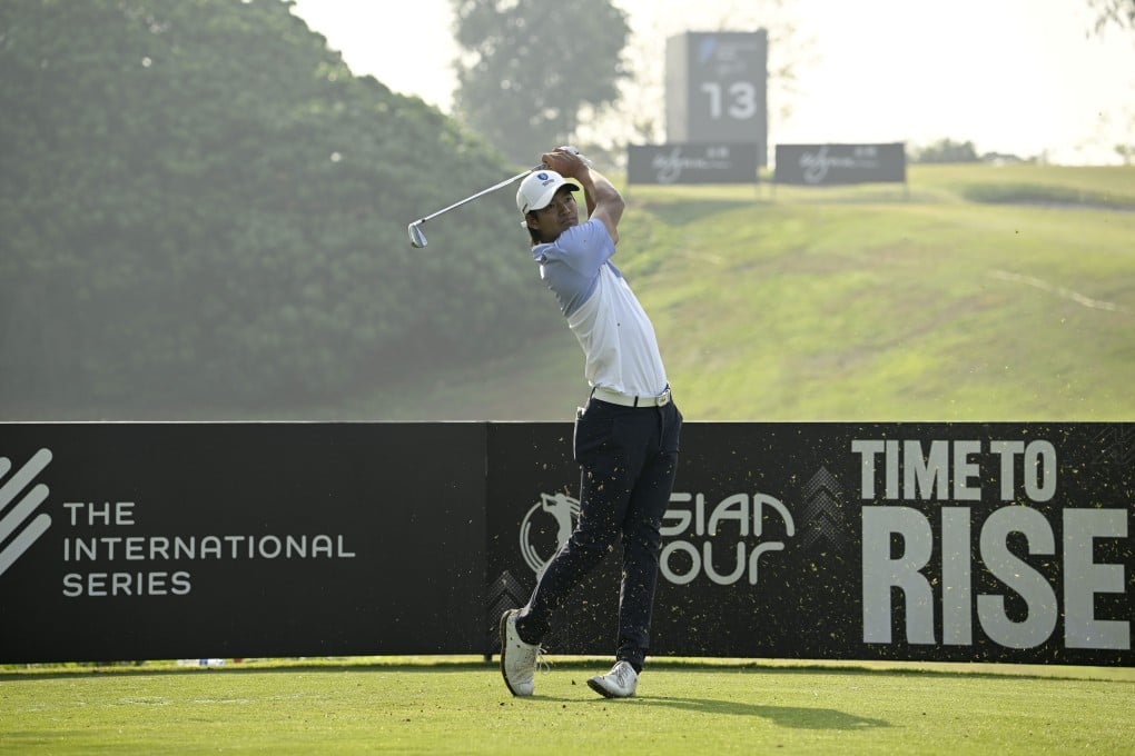 Taichi Kho will be back at Macau Golf and Country Club next month to take on the likes of Li Haotong and Im Sung-jae. Photo: Asian Tour