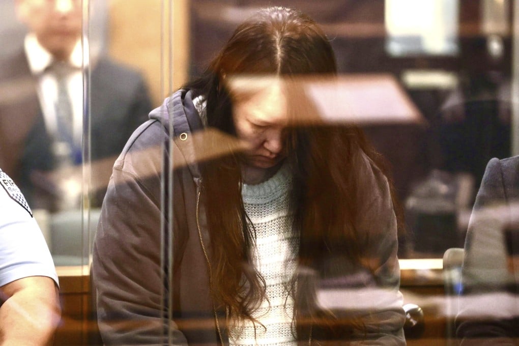 Hakyung Lee stands in the dock at the High Court in Auckland, New Zealand, on September 8. Photo: AP