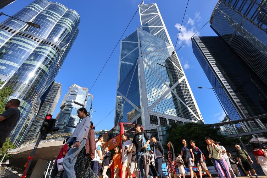 The overall vacancy rate in Hong Kong increased 0.1 per cent to 13.5 per cent month on month in August. Photo: Jelly Tse