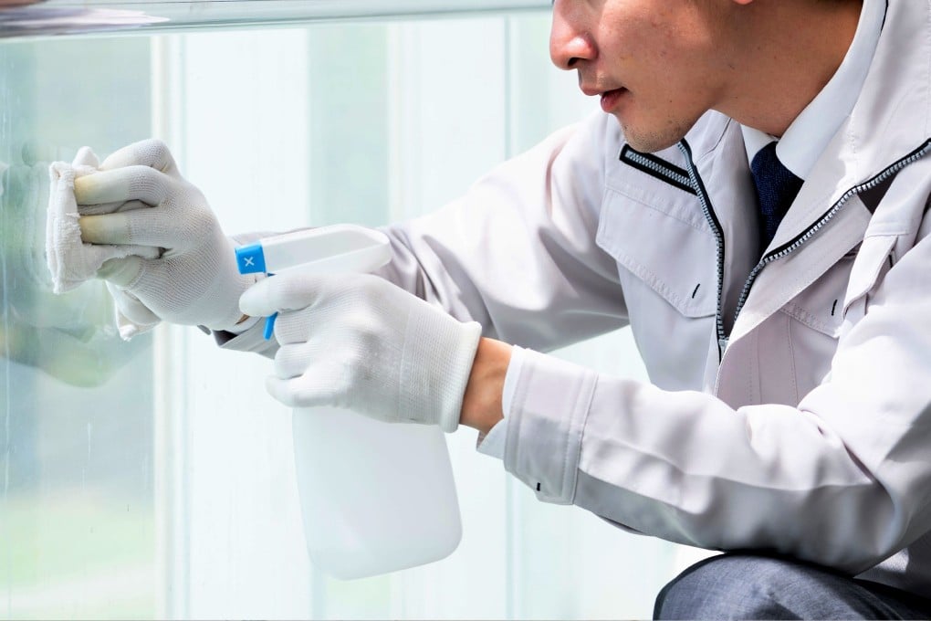 A 56-year-old Japanese man earns more than US$200,000 a year from investments but continues to work as a janitor, fearing idleness might affect his health. Photo: Shutterstock