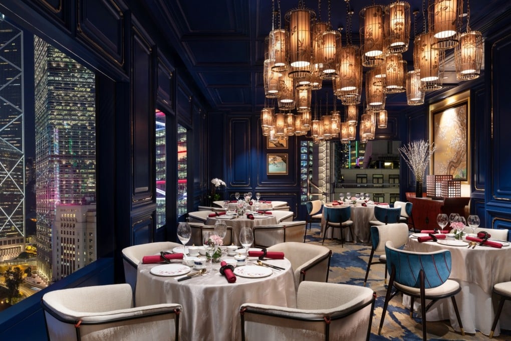 The interior of Man Wah at the the Mandarin Oriental Hong Kong in Central, where a recent dinner date ended in scandal, sparking debate on equality in dating and societal roles. Photo: SCMP