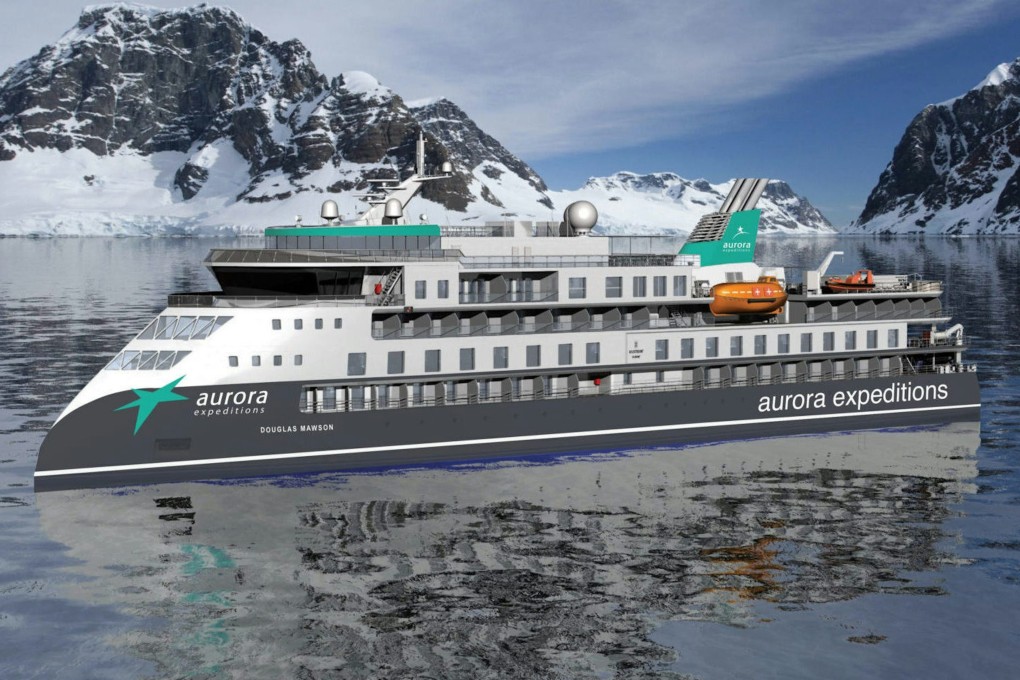 Aurora Expeditions’ Douglas Mawson has only 86 cabins. The ship is one of many that are part of a new trend in cruise holidays: highly catered adventure-seeking. Photo: Aurora Expeditions