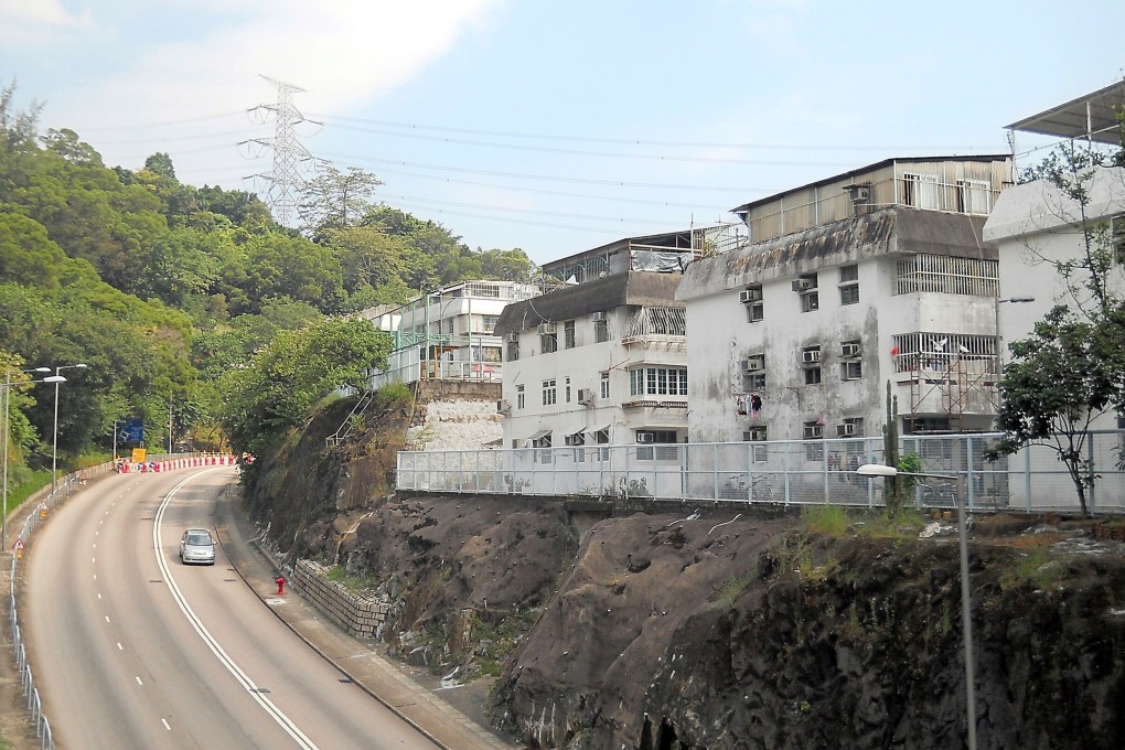 The alleged murder occurred in a flat in Sam Tung Uk Resite Village. Photo: Handout