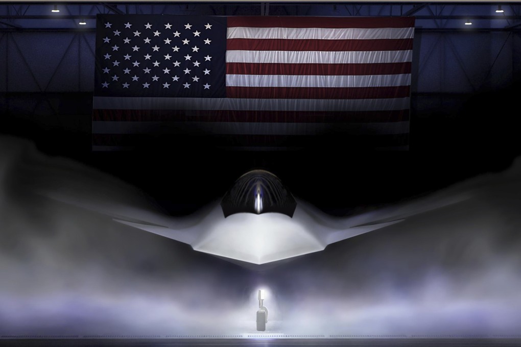 US President Donald Trump says Trump said the F-47’s experimental X-planes had been tested in secret over the past five years, with the first flight reportedly occurring in 2019. Photo: Air Force via AP