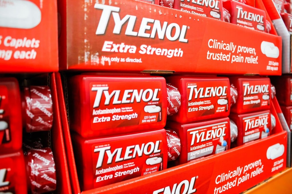 Tylenol and generic acetaminophen is the most commonly used drug for pain relief and fever reduction in pregnant women. US President Donald Trump on Monday linked the use of Tylenol during pregnancy to autism. Photo: Dreamstime/TNS